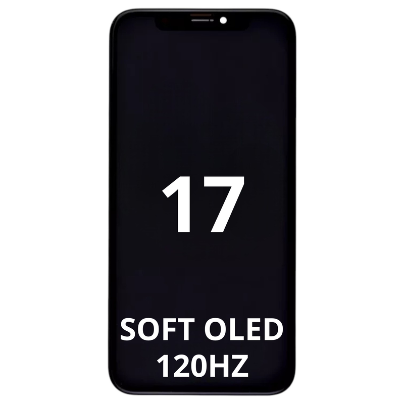 Ecran iPhone 17 - SOFT OLED 120Hz