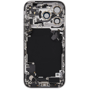 Châssis arrière - iPhone 17 Pro - Argent / Blanc | Complet avec composants (ORIGINAL GRADE A/B)