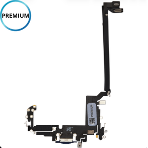PREMIUM - Dock connecteur de charge - iPhone 17 ProMax - Bleu Intense