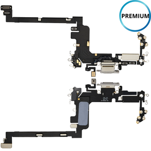 PREMIUM - Dock connecteur de charge - iPhone 17 Pro - Argent