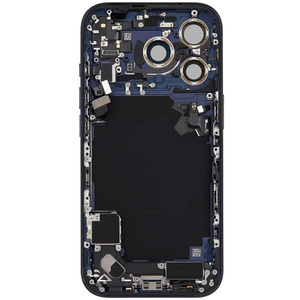 Châssis arrière - iPhone 17 Pro - Bleu Intense | Complet avec composants (ORIGINAL GRADE A)