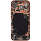 Châssis arrière - iPhone 17 Pro - Orange Cosmique | Complet avec composants (ORIGINAL GRADE A)