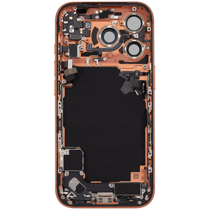 Châssis arrière - iPhone 17 Pro - Orange Cosmique | Complet avec composants (ORIGINAL GRADE A)