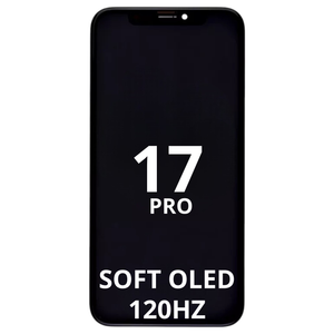 Ecran iPhone 17 Pro - SOFT OLED 120Hz