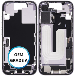 Châssis intermédiaire - iPhone 17 - Violet/Lavande | Complet avec composants (ORIGINAL GRADE A)