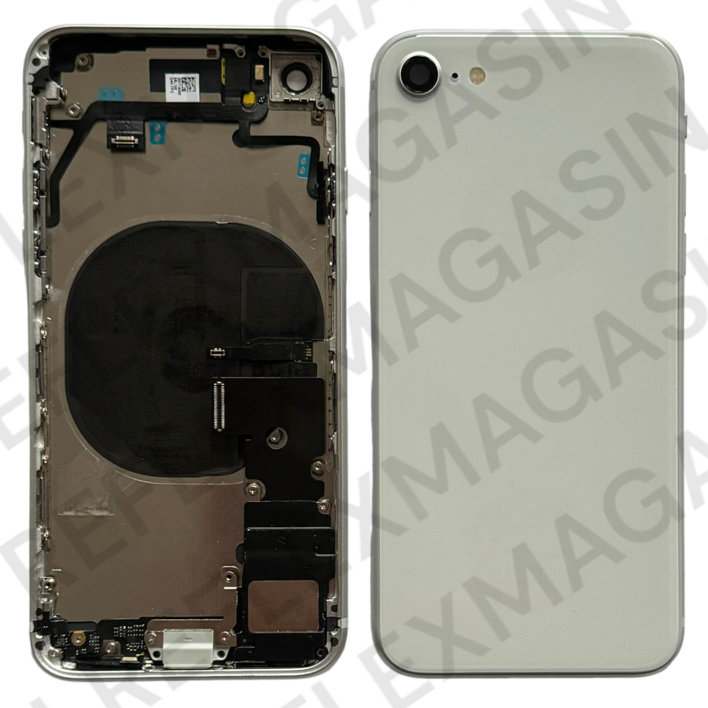 Châssis arrière - iPhone 8 - Pré-monté avec composants