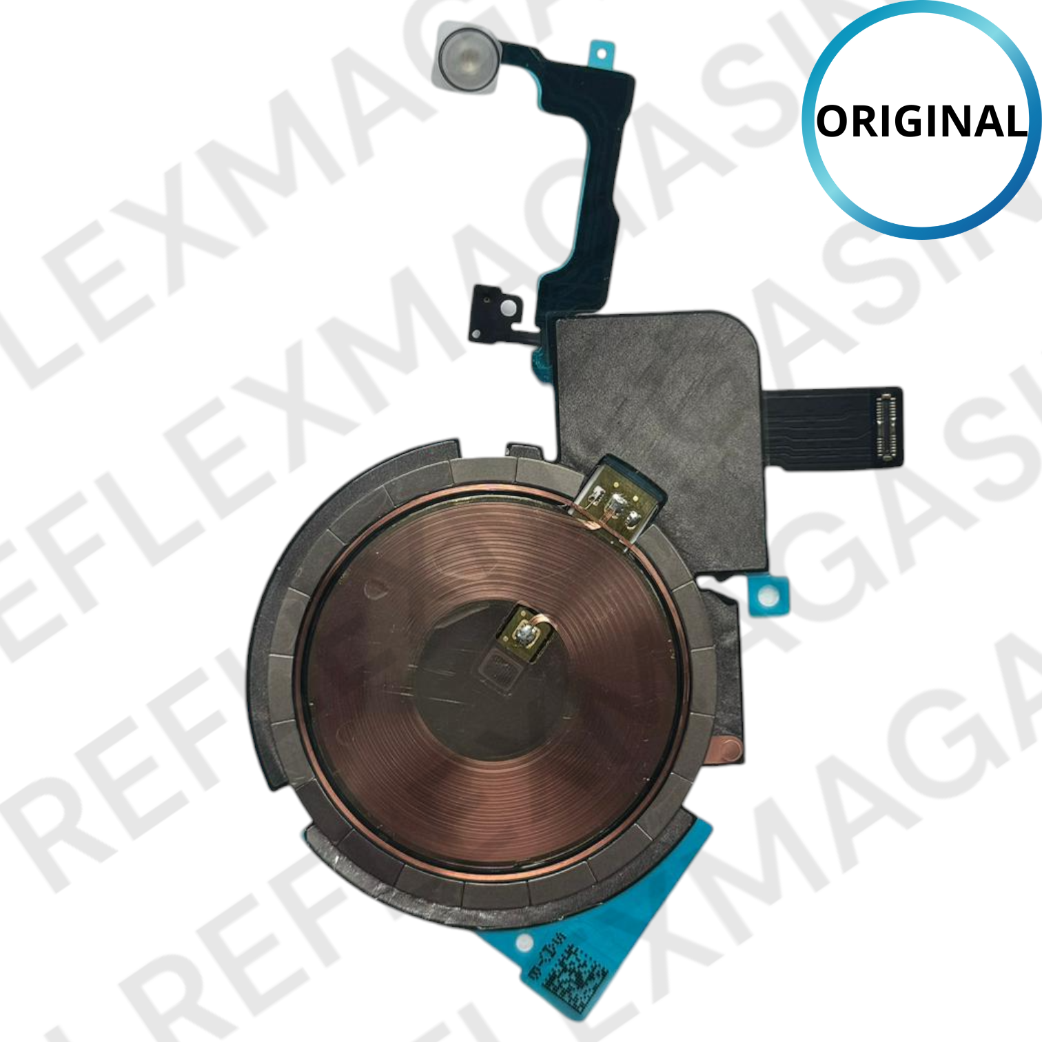 ORIGINAL - Nappe FLASH + NFC / Charge à induction - iPhone 15 ProMax