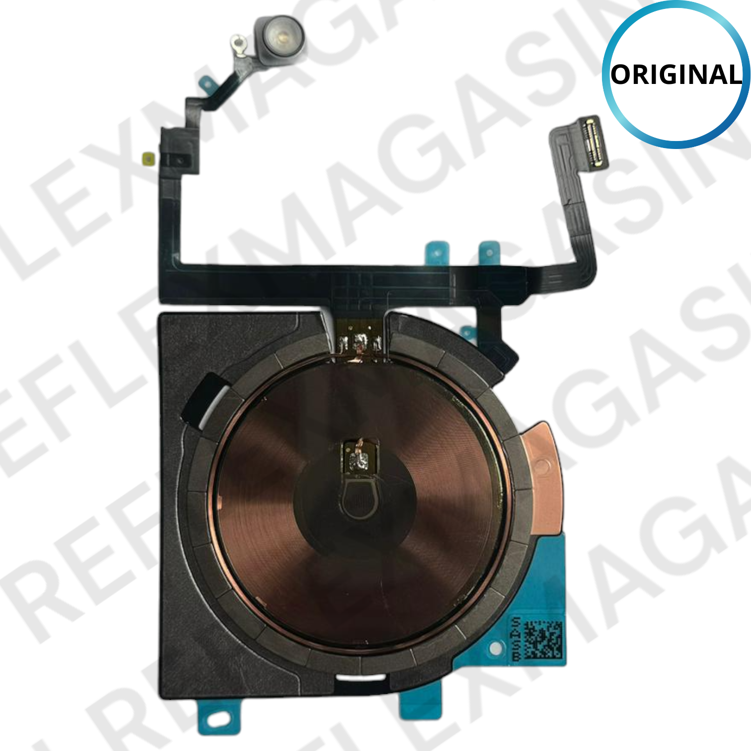 ORIGINAL - Nappe FLASH + NFC / Charge à induction - iPhone 15 Plus