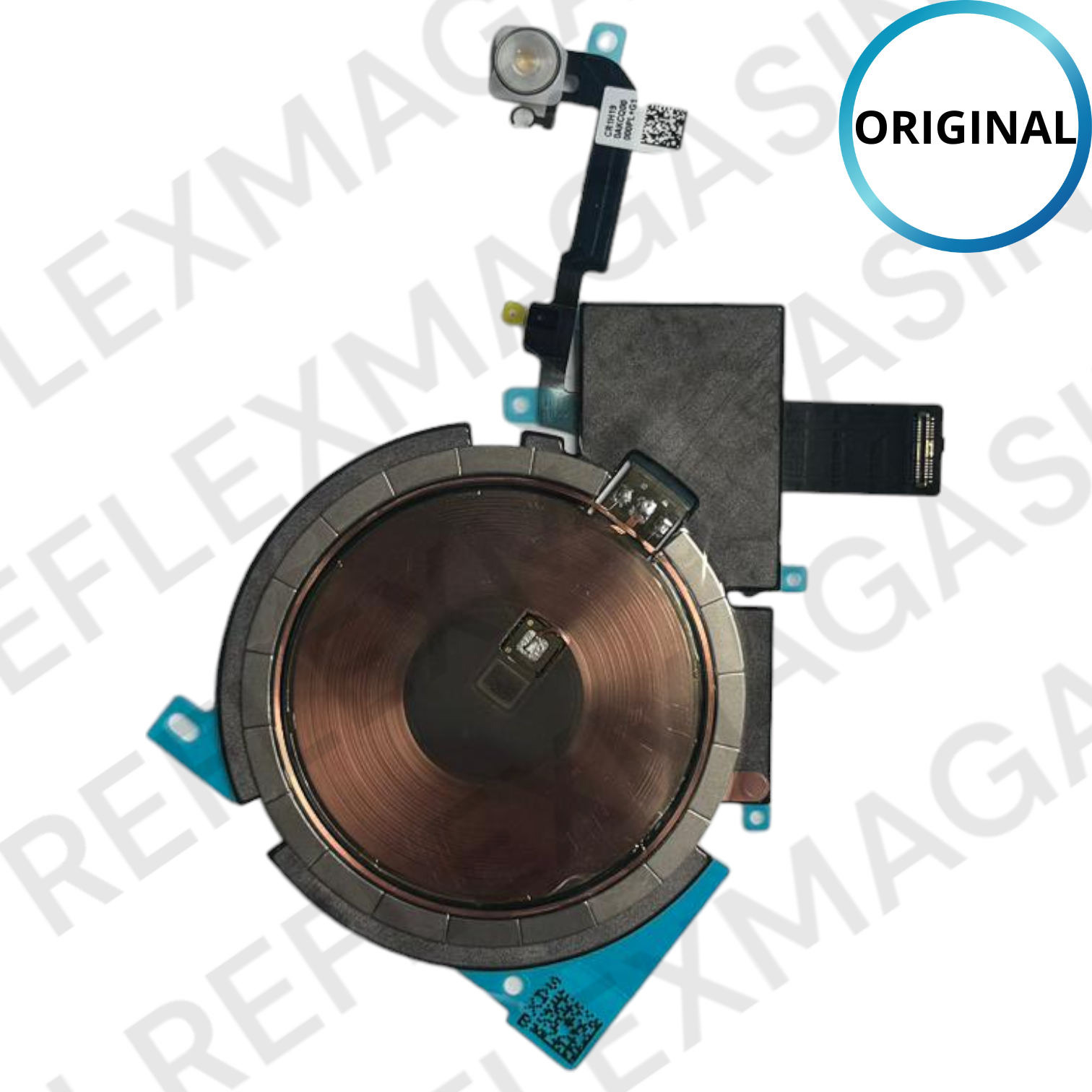 ORIGINAL - Nappe FLASH + NFC / Charge à induction - iPhone 15 Pro
