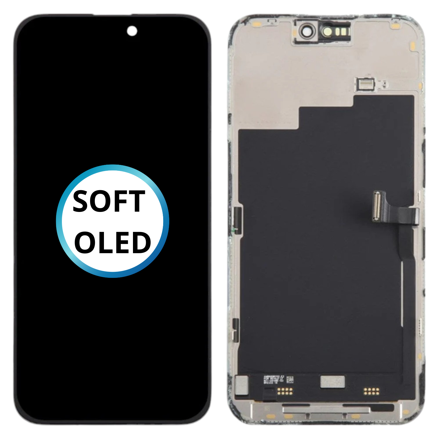 Ecran iPhone 15 Pro - EK SOFT OLED