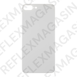 Vitre arrière iPhone 8 Plus – Version Big Hole (grand trou caméra) – Adhésif