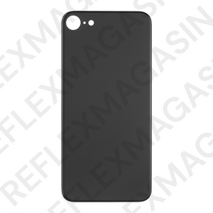 Vitre arrière iPhone SE2020/22 – Version Big Hole (grand trou caméra) – Adhésif