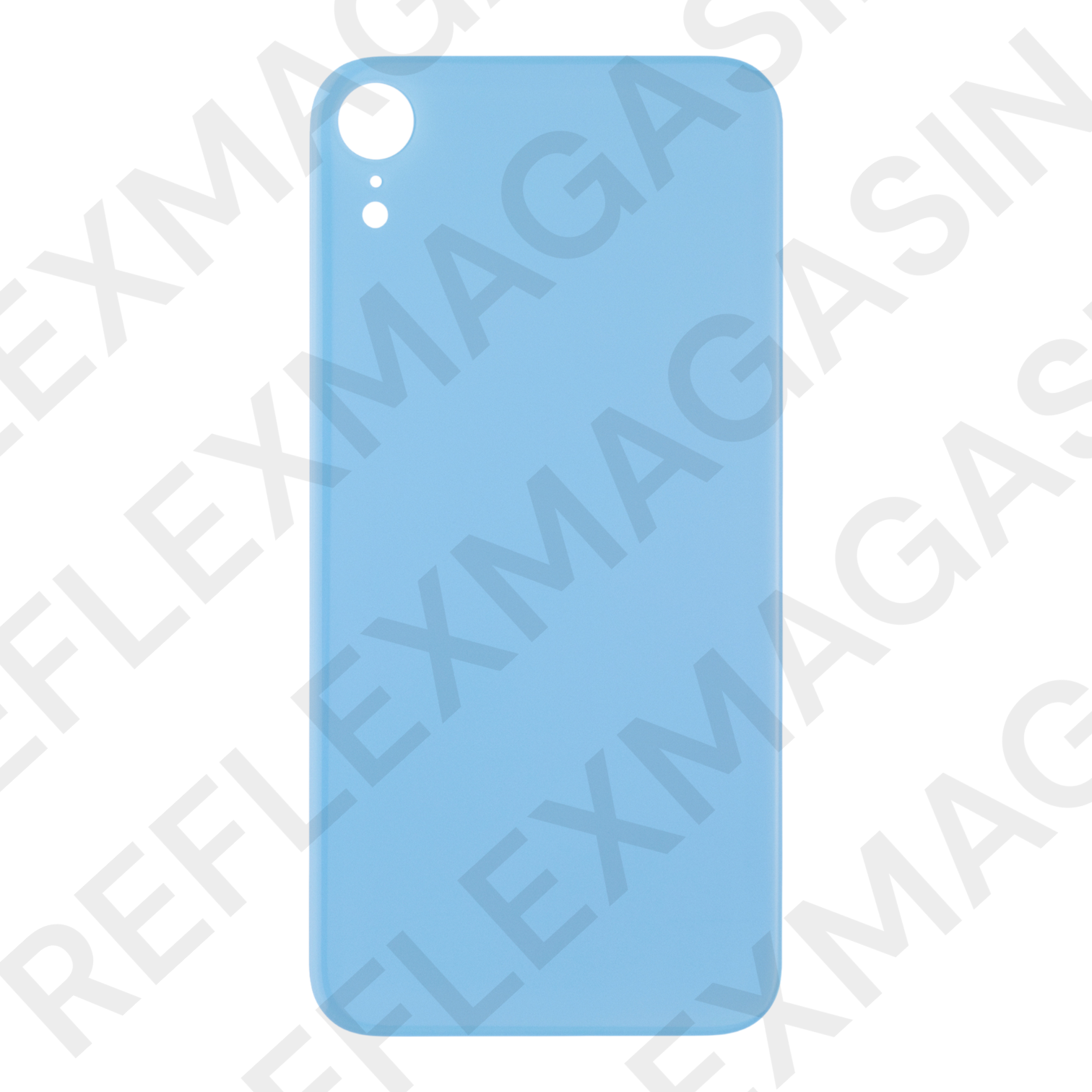 Vitre arrière iPhone XR – Version Big Hole (grand trou caméra) – Adhésif