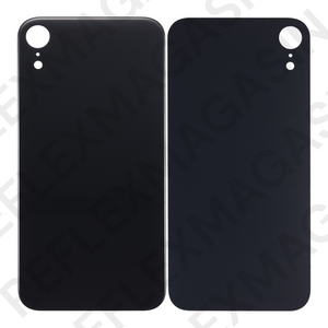 Vitre arrière iPhone XR – Version Big Hole (grand trou caméra) – Adhésif