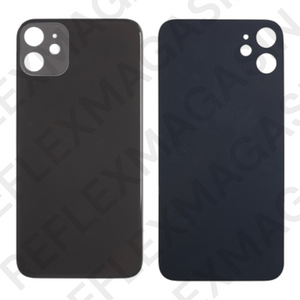 Vitre arrière iPhone 11 – Version Big Hole (grand trou caméra) – Adhésif