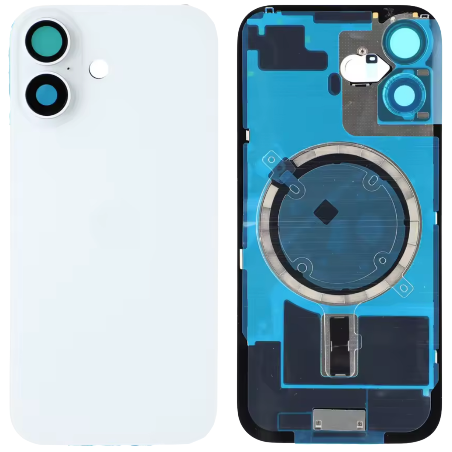 Vitre arrière assemblée - iPhone 17