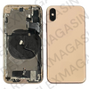 Châssis arrière - iPhone XS - Pré-monté avec composants - Gold