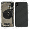Châssis arrière - iPhone XS MAX- Pré-monté avec composants - Noir