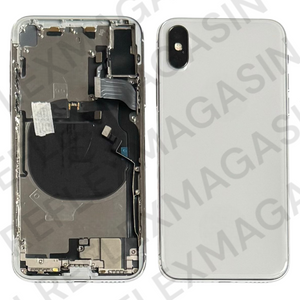 Châssis arrière - iPhone X - Pré-monté avec composants