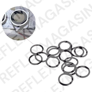 Anneaux caoutchouc caméra arrière - iPhone 12 ProMax à 14 ProMax - x100