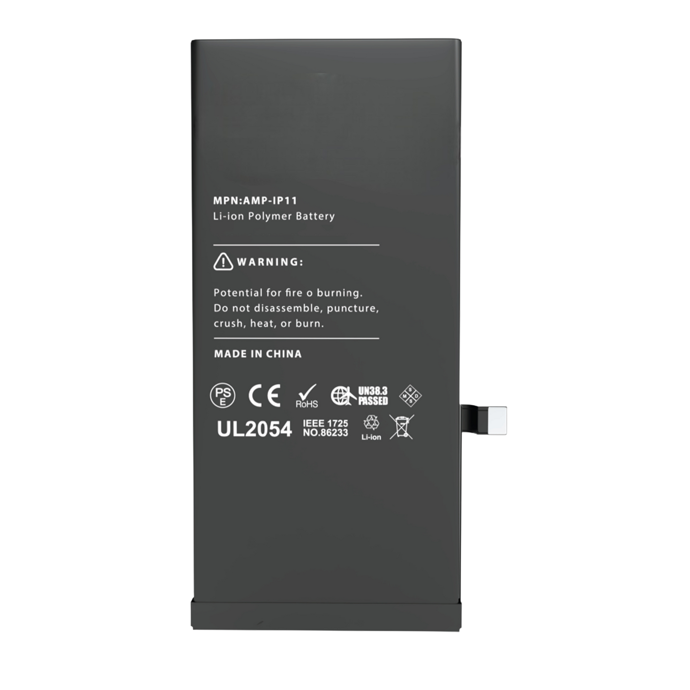 Batterie iPhone 11 - Adhésif