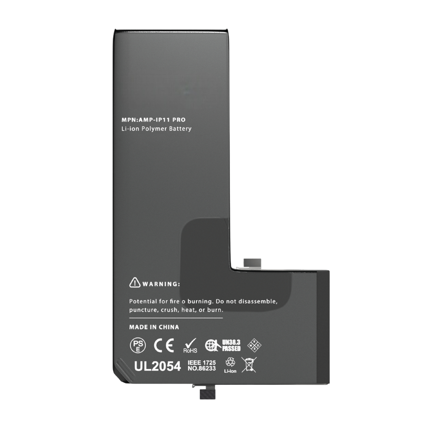 Batterie iPhone 11 Pro - Adhésif