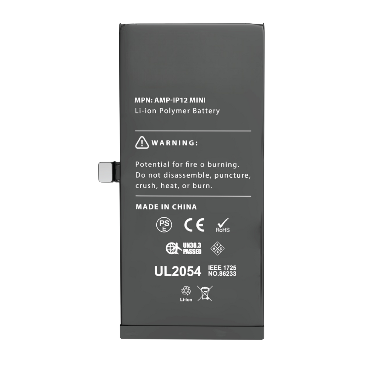 Batterie iPhone 12 Mini - Adhésif