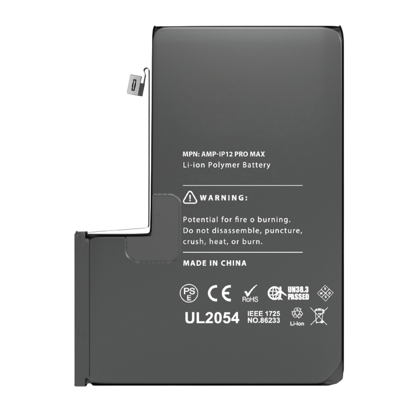 Batterie iPhone 12 Pro Max - Adhésif