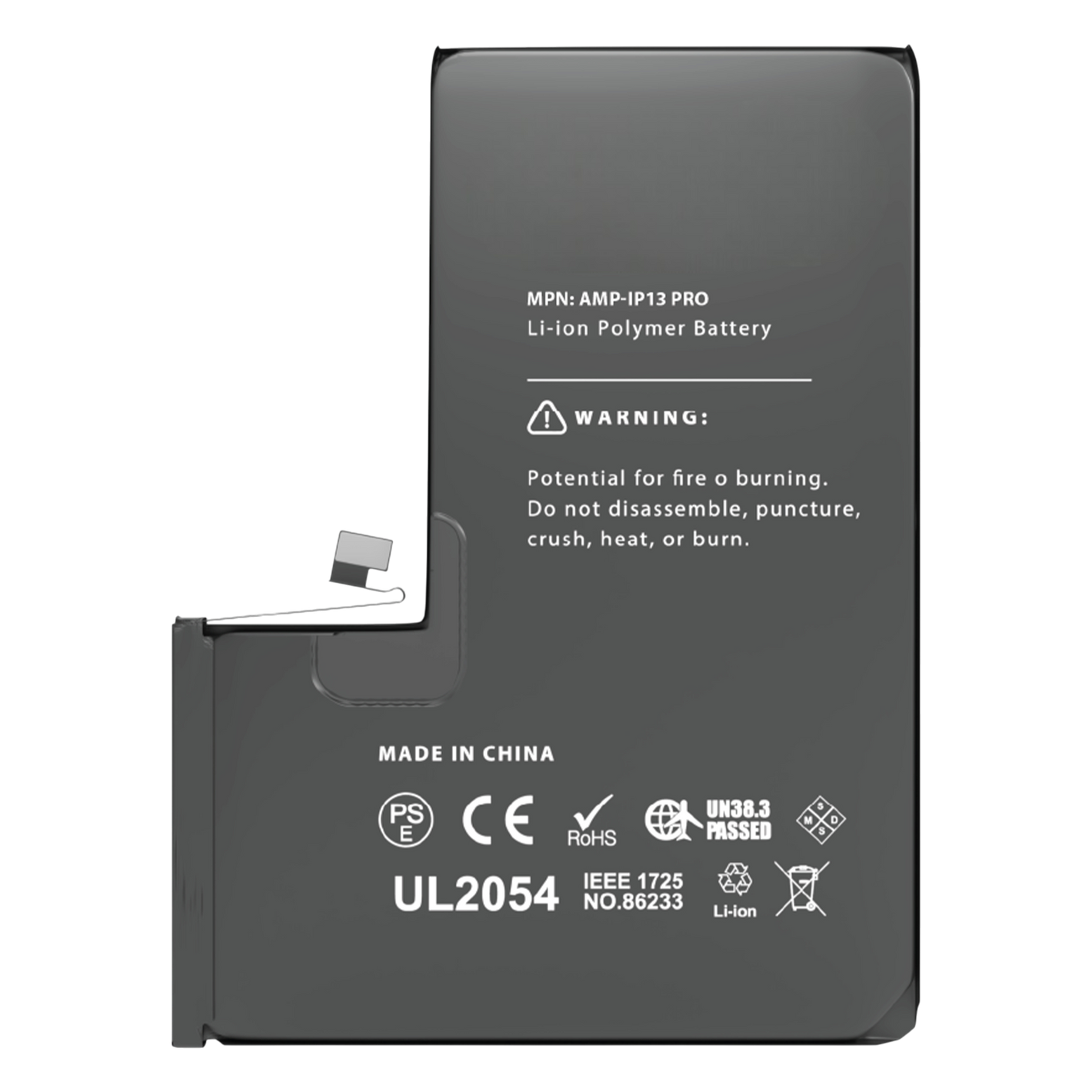 Batterie iPhone 13 Pro - Adhésif