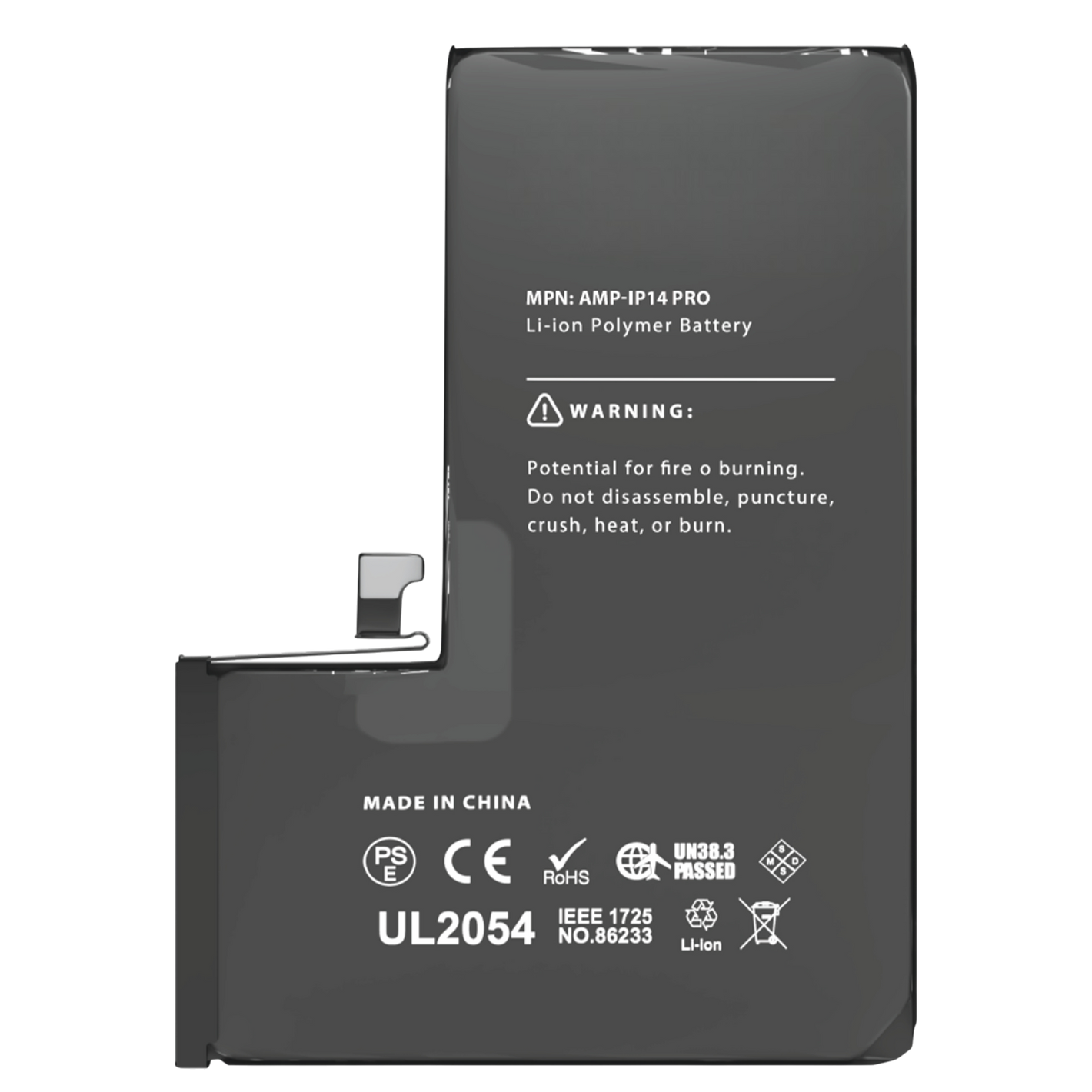 Batterie iPhone 14 Pro - Adhésif