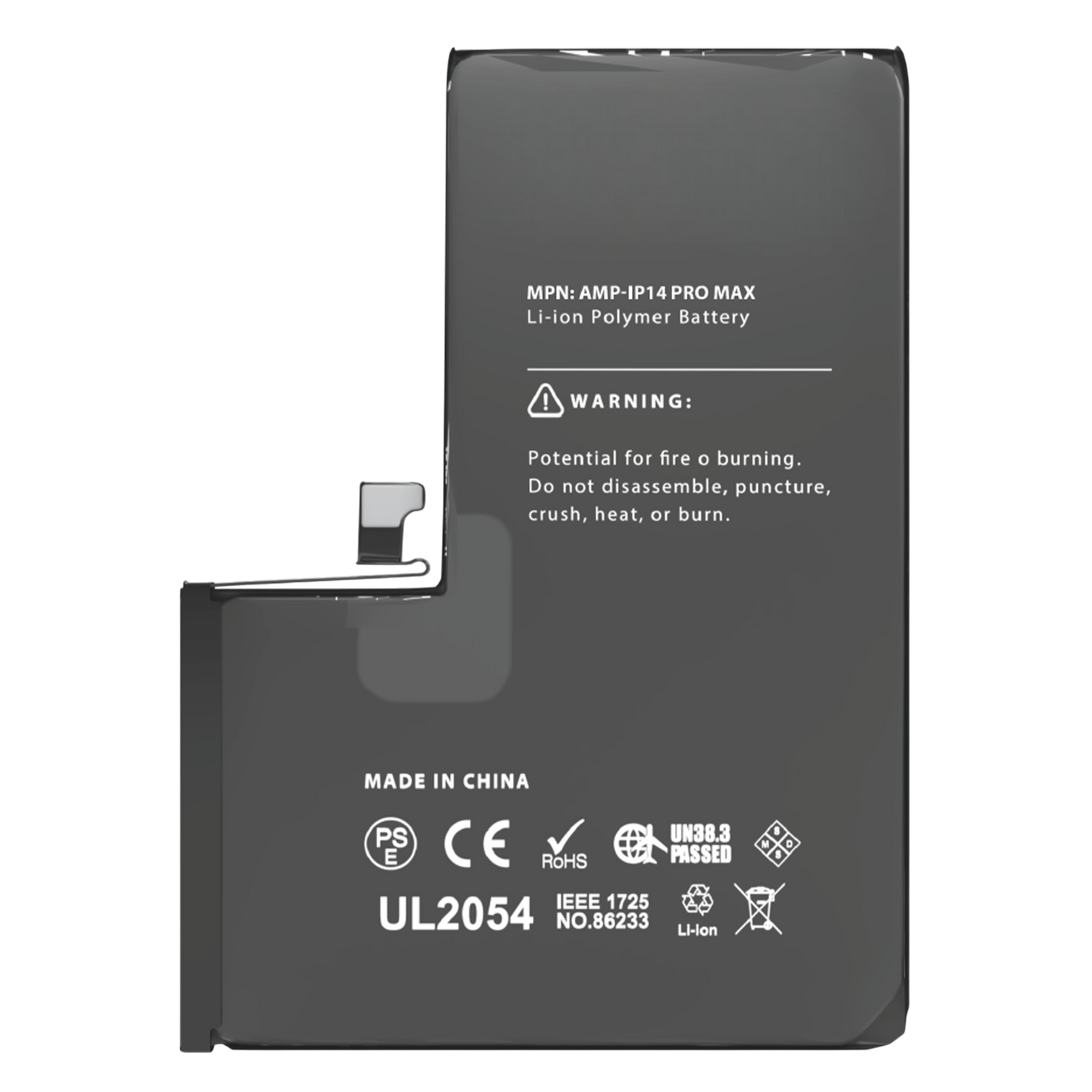 Batterie iPhone 14 ProMax - Adhésif