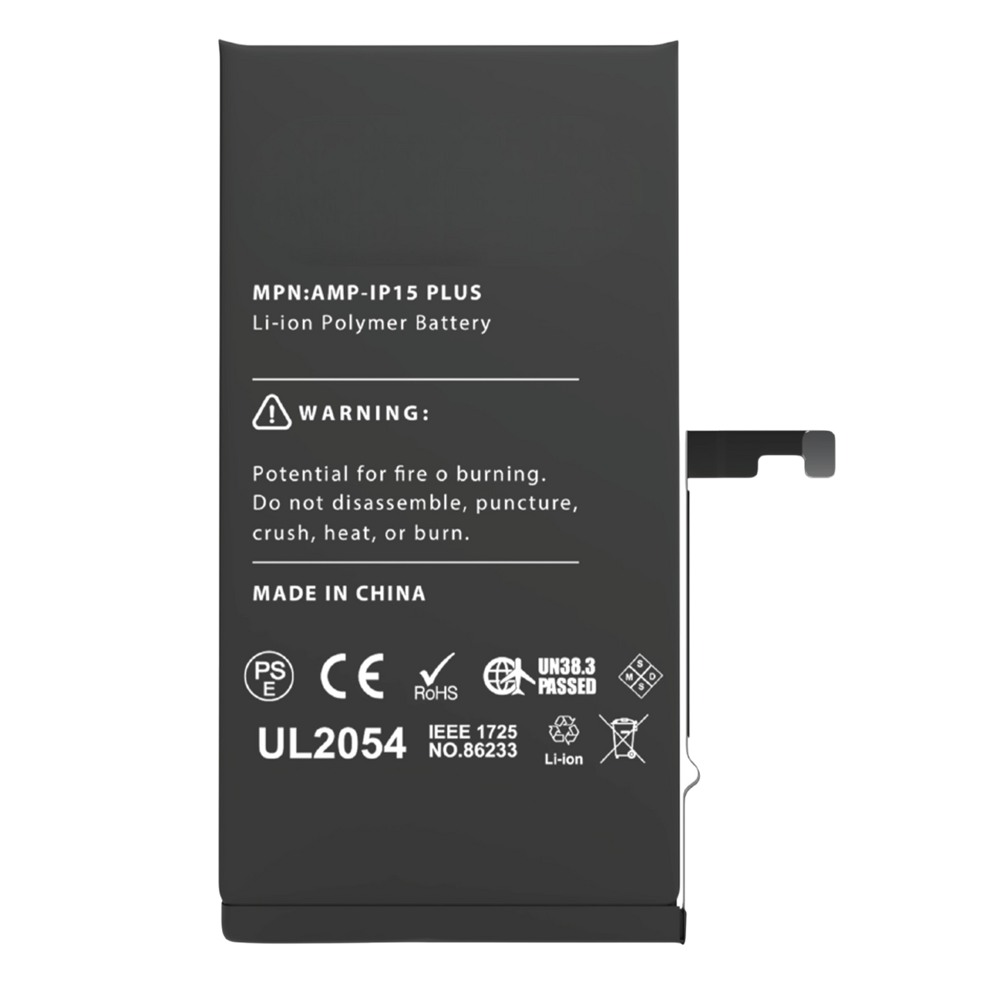 Batterie iPhone 15 Plus - Adhésif