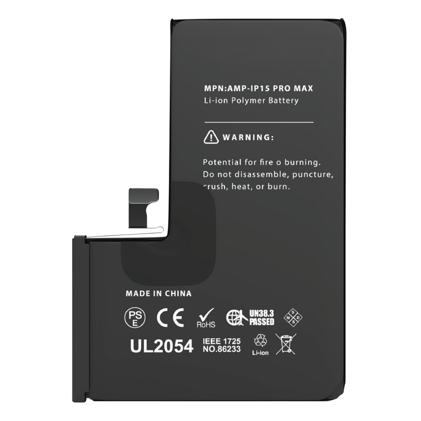 Batterie iPhone 15 ProMax - Adhésif