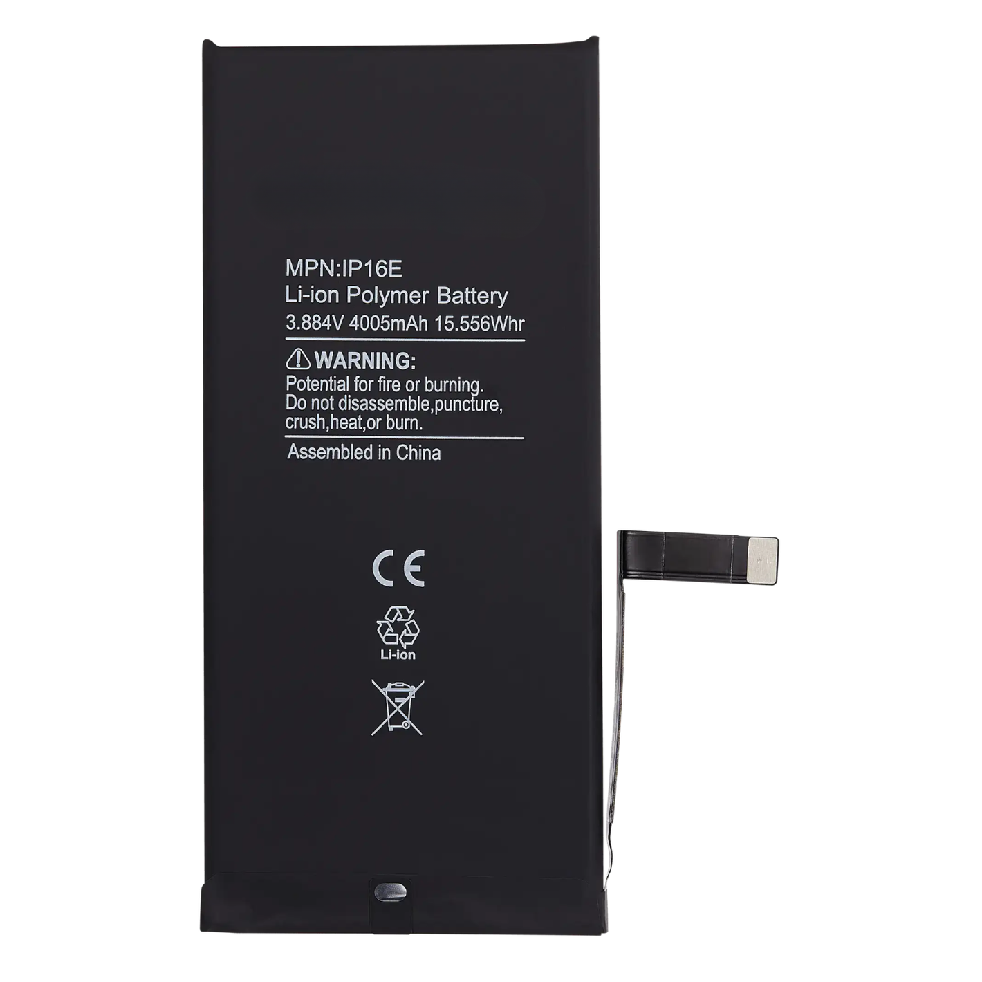 Batterie iPhone 16e / 17e - Adhésif