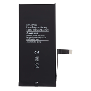 Batterie iPhone 16e / 17e - Adhésif