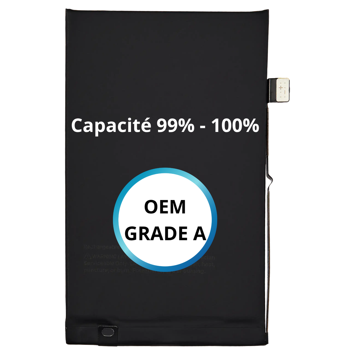 Batterie Apple d'origine démontée iPhone 17 – Grade A – Capacité 99% à 100 %