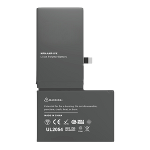 Batterie iPhone X - Adhésif