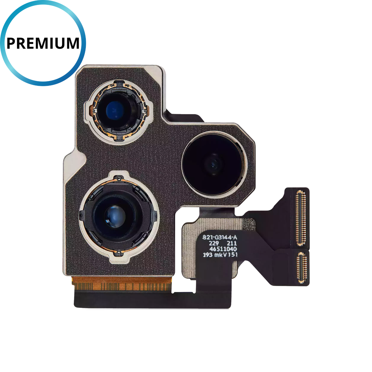 Caméra arrière - iPhone 13 Pro / 13 Pro Max - PREMIUM