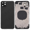 Châssis arrière - iPhone 11 Pro - NU - Noir Gris Sidéral