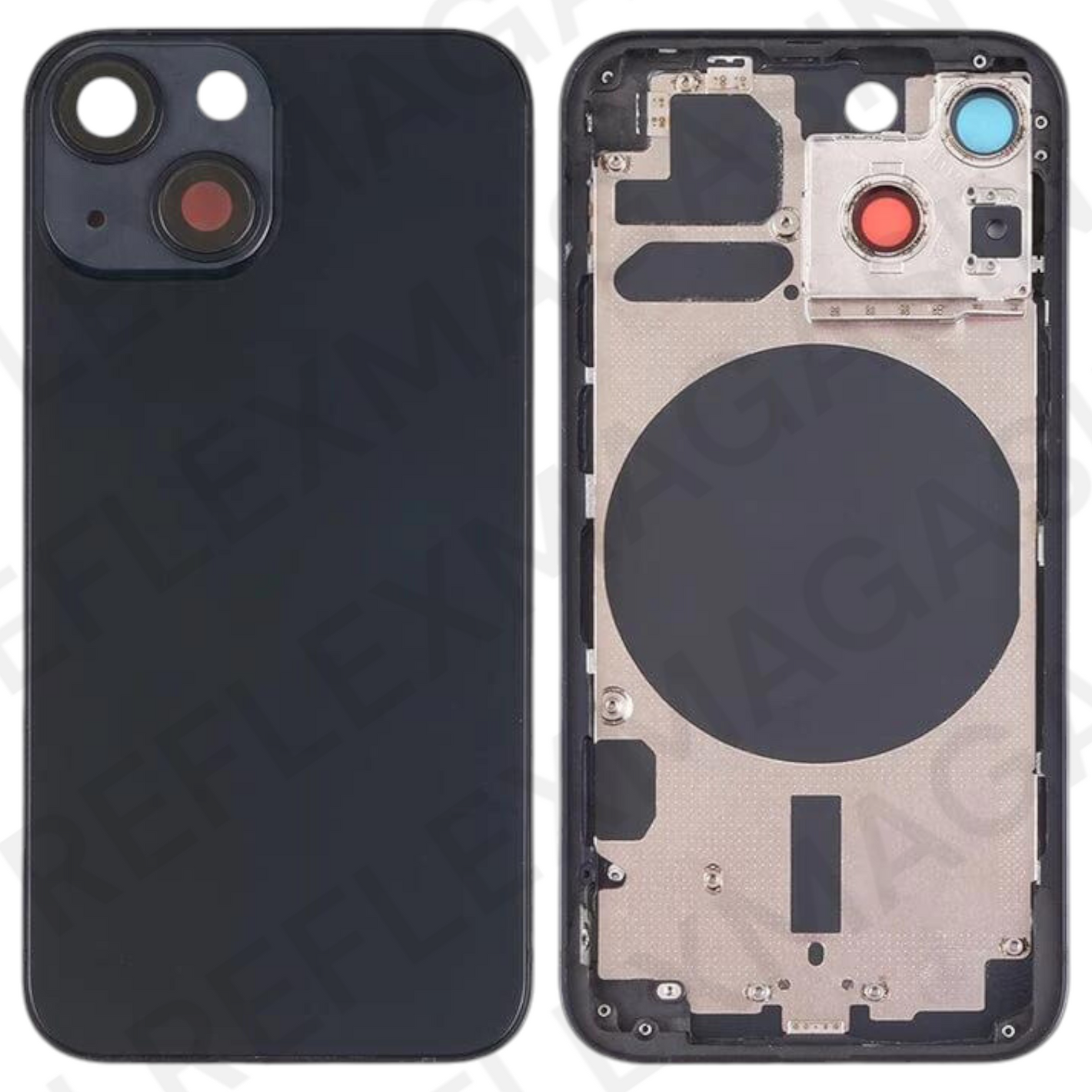 Châssis arrière - iPhone 13 Mini - NU