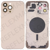 Châssis arrière - iPhone 13 ProMax - NU - Or Gold