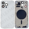 Châssis arrière - iPhone 13 Pro - NU - Blanc Argent