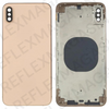Châssis arrière - iPhone XS Max - NU - Or / Gold