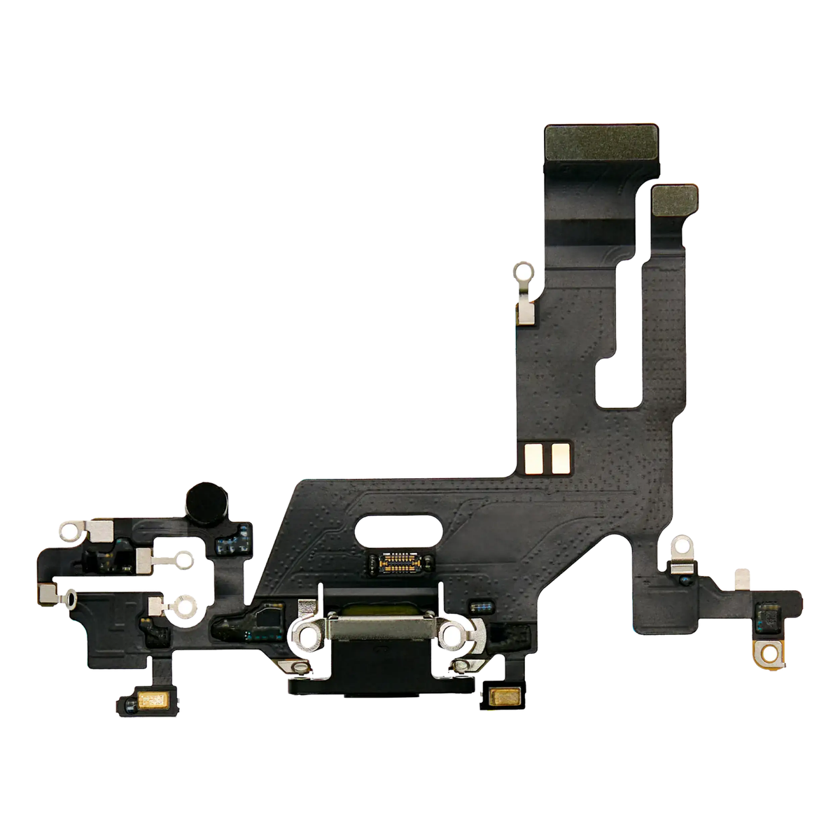 Dock connecteur de charge - iPhone 11 - Noir - OEM reconditonné