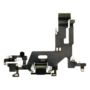 Dock connecteur de charge - iPhone 11 - Noir - OEM reconditonné