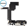 Dock connecteur de charge - iPhone 15 Pro - ORIGINAL - Titane Blanc