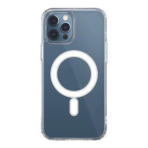 Coque magsafe transparente iPhone 15 - 15Plus - 15Pro - 15ProMax