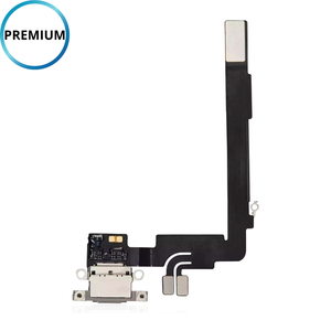 PREMIUM - Dock connecteur de charge - iPhone 16 Pro Max | Titane Naturel