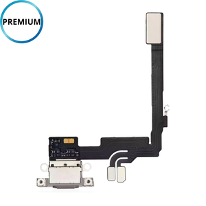 PREMIUM - Dock connecteur de charge - iPhone 16 Pro | Titane Naturel