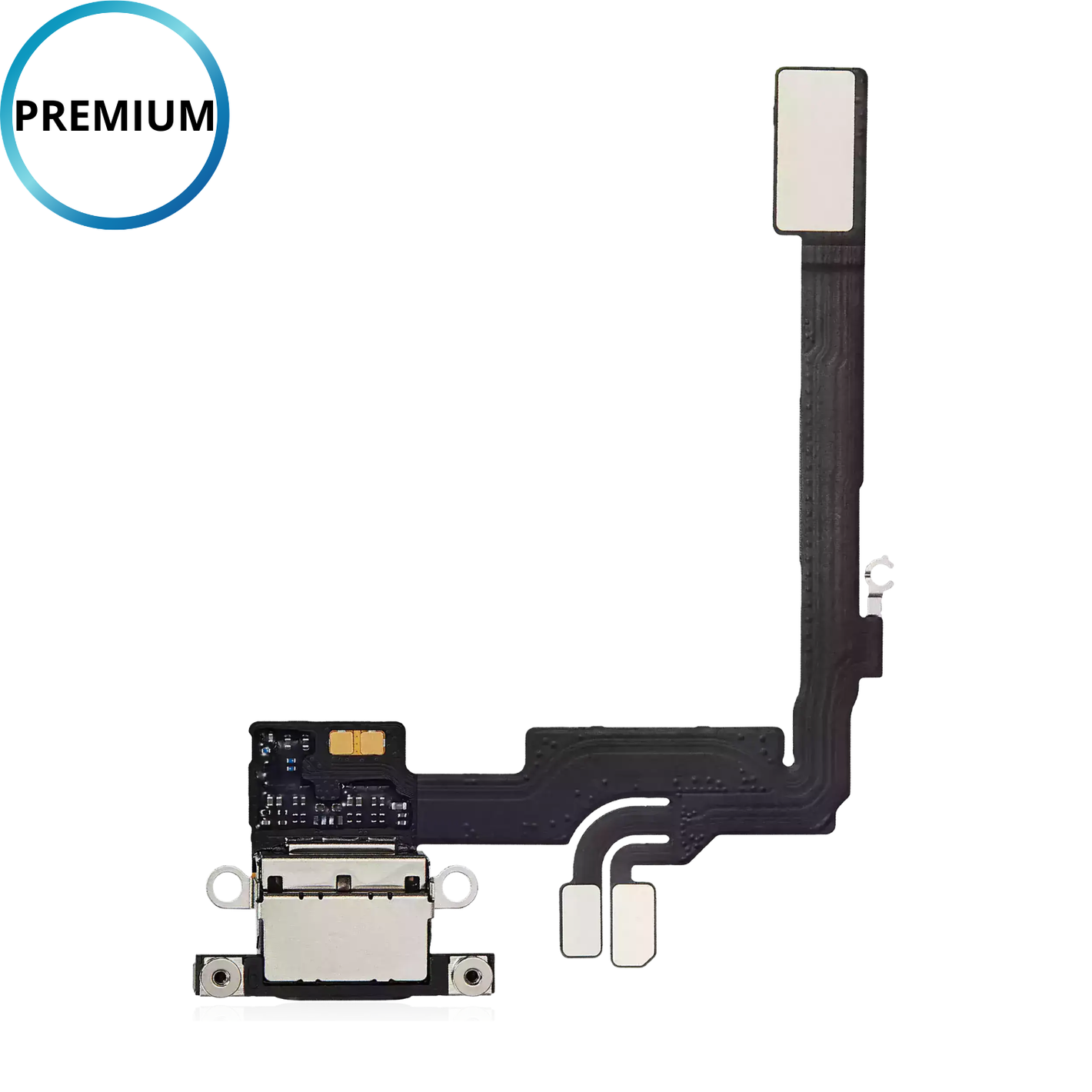PREMIUM - Dock connecteur de charge - iPhone 16 Pro | Titane Noir